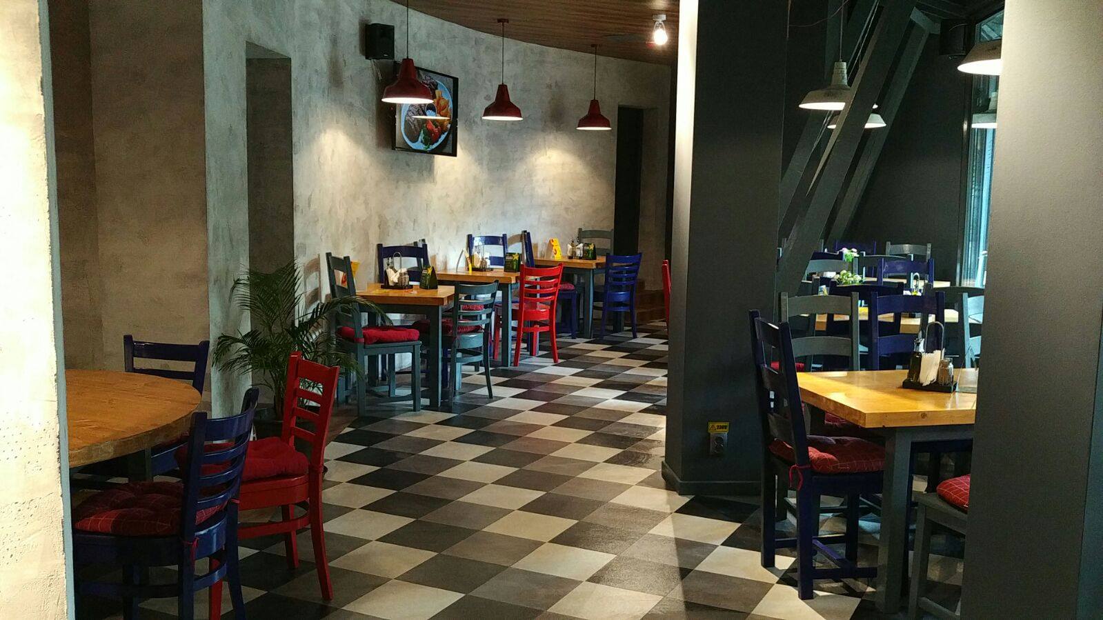 LVT Moduleo Restaurant