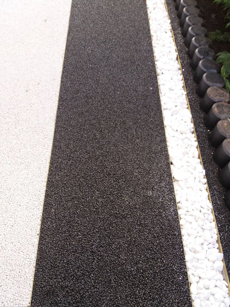 Covor de piatra cu rasina epoxidica