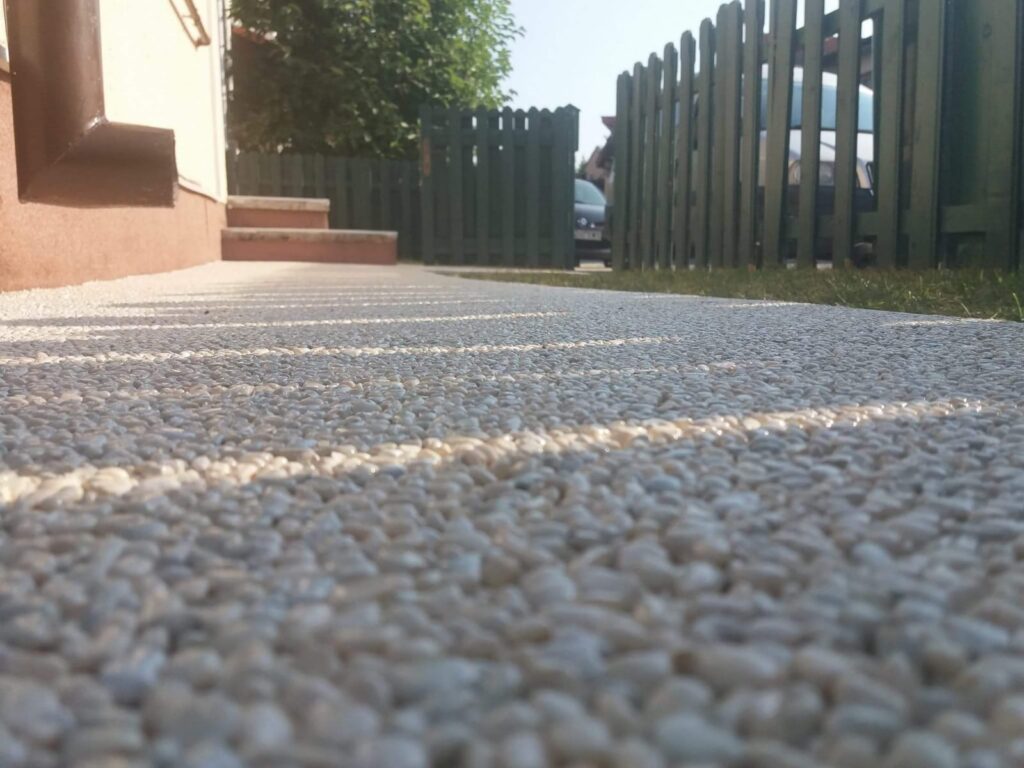 Covor de piatra cu rasina epoxidica